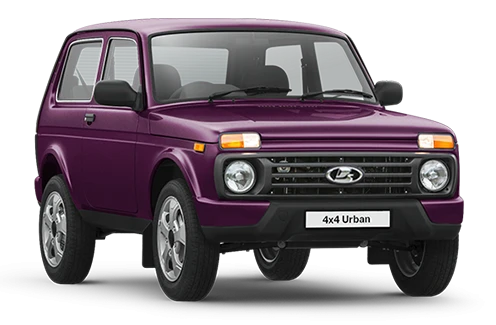 Lada 4X4 Urban 3 дв.