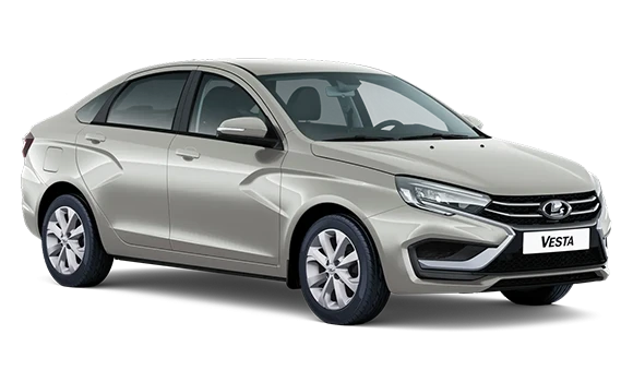 Lada Vesta new Седан