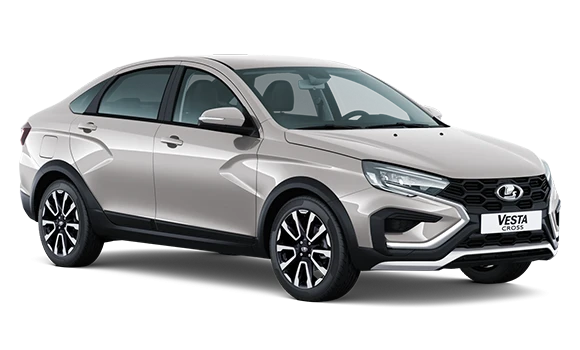 Lada Vesta new Cross