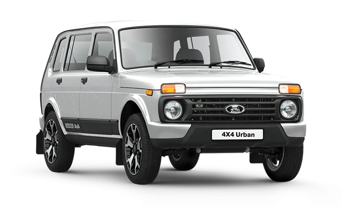Lada 4X4 Urban 5 дв.